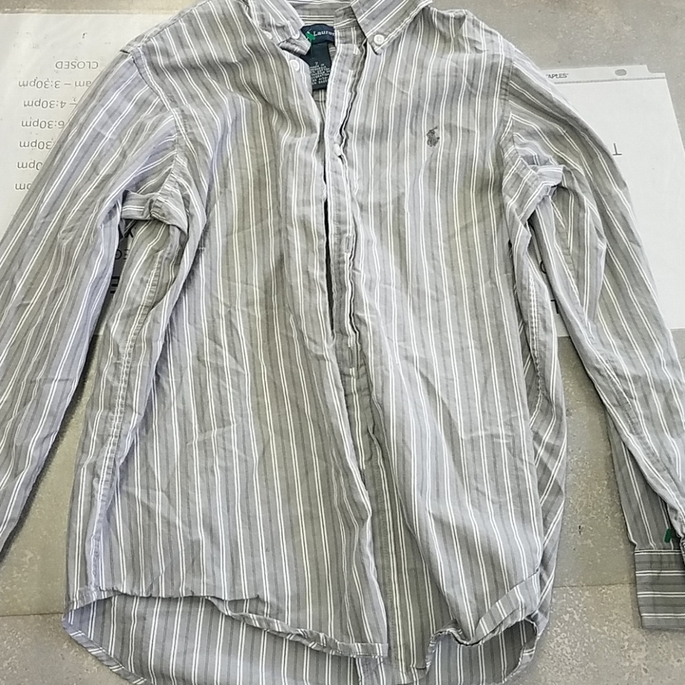 Ralph Lauren button down shirt